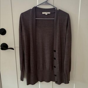 LOFT Knit Cardigan